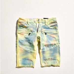 EMBELLISH biker men’s shorts